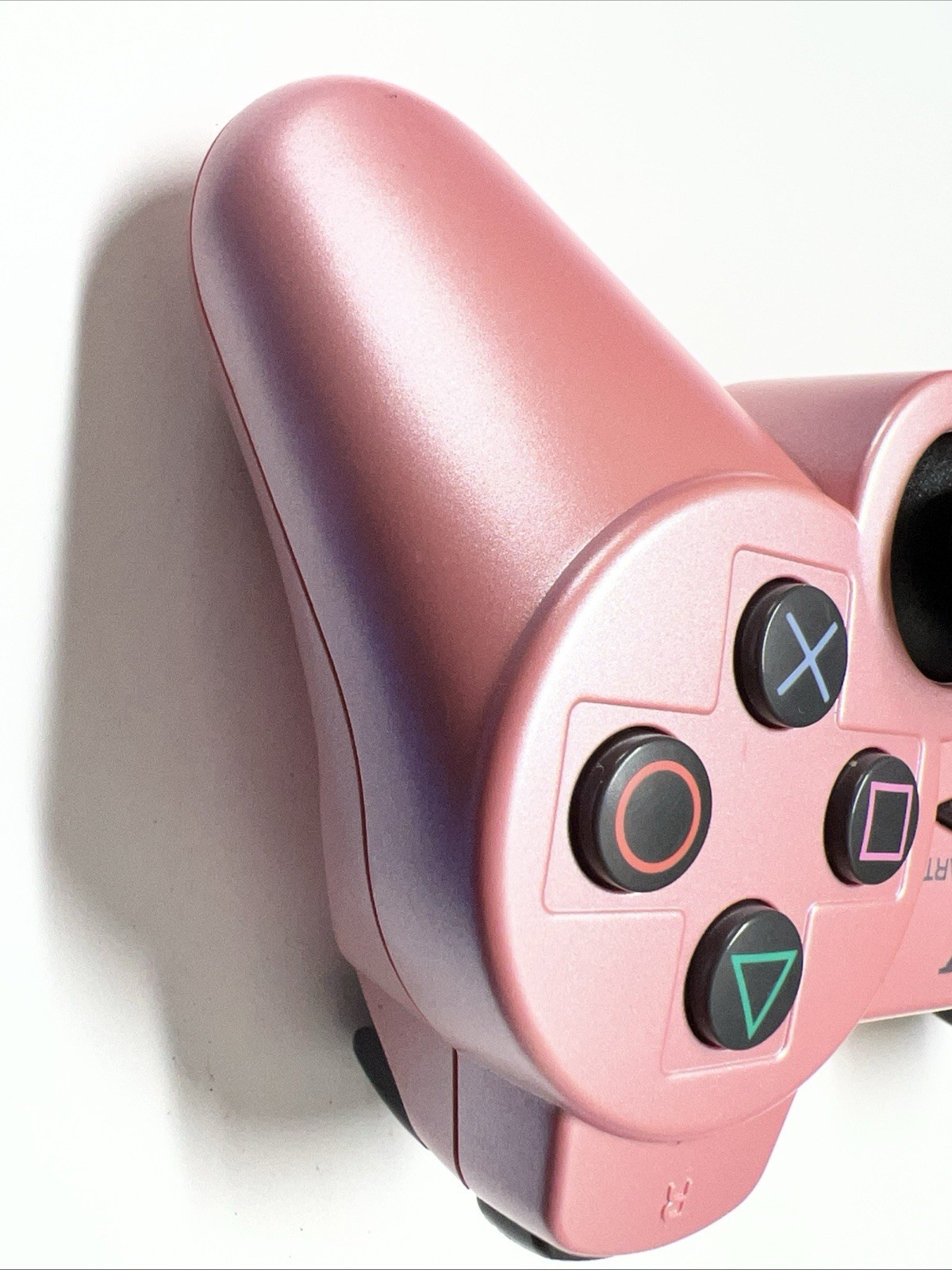 OEM Sony PS3 DualShock 3 Pink Controller Tested Working