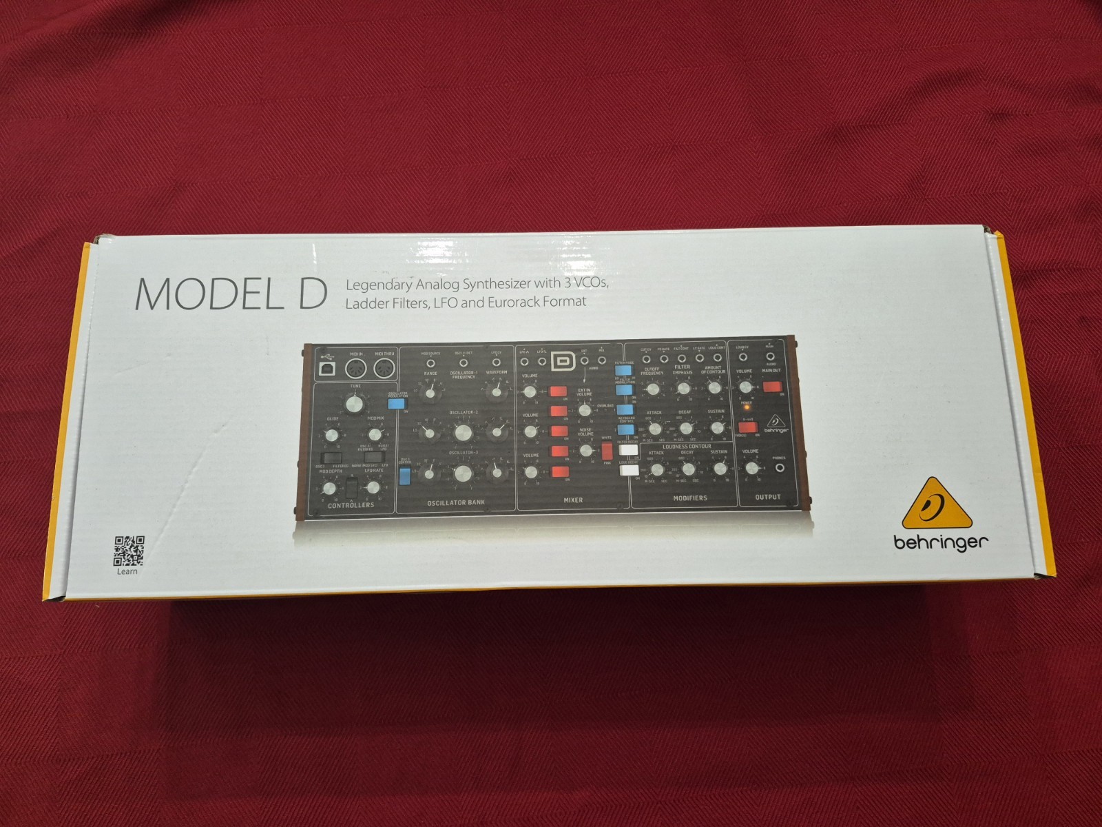Behringer Model D Analog Synthesizer ~ NIB