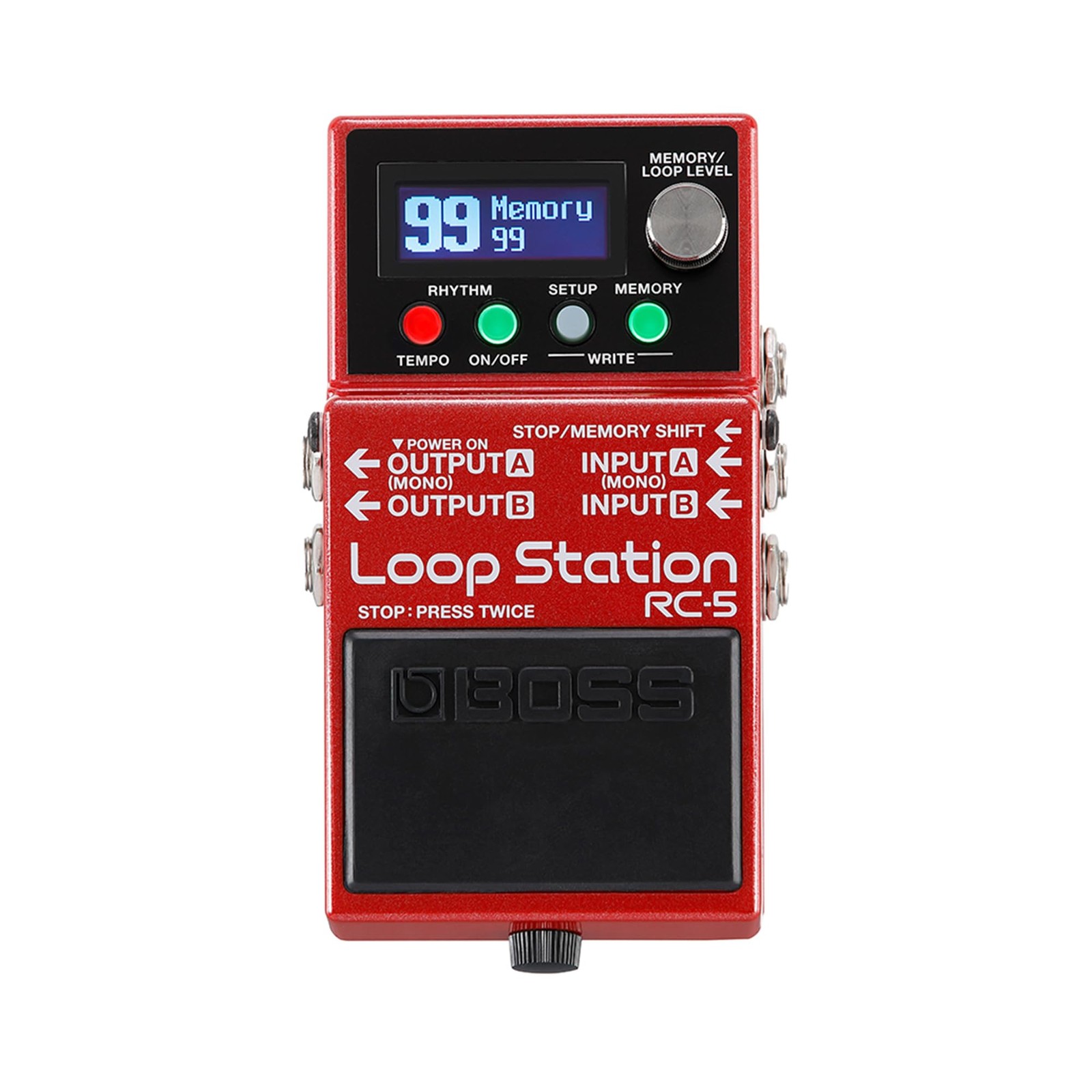 BOSS RC-5 Loop Station Guitar Effects Pedal Brand New