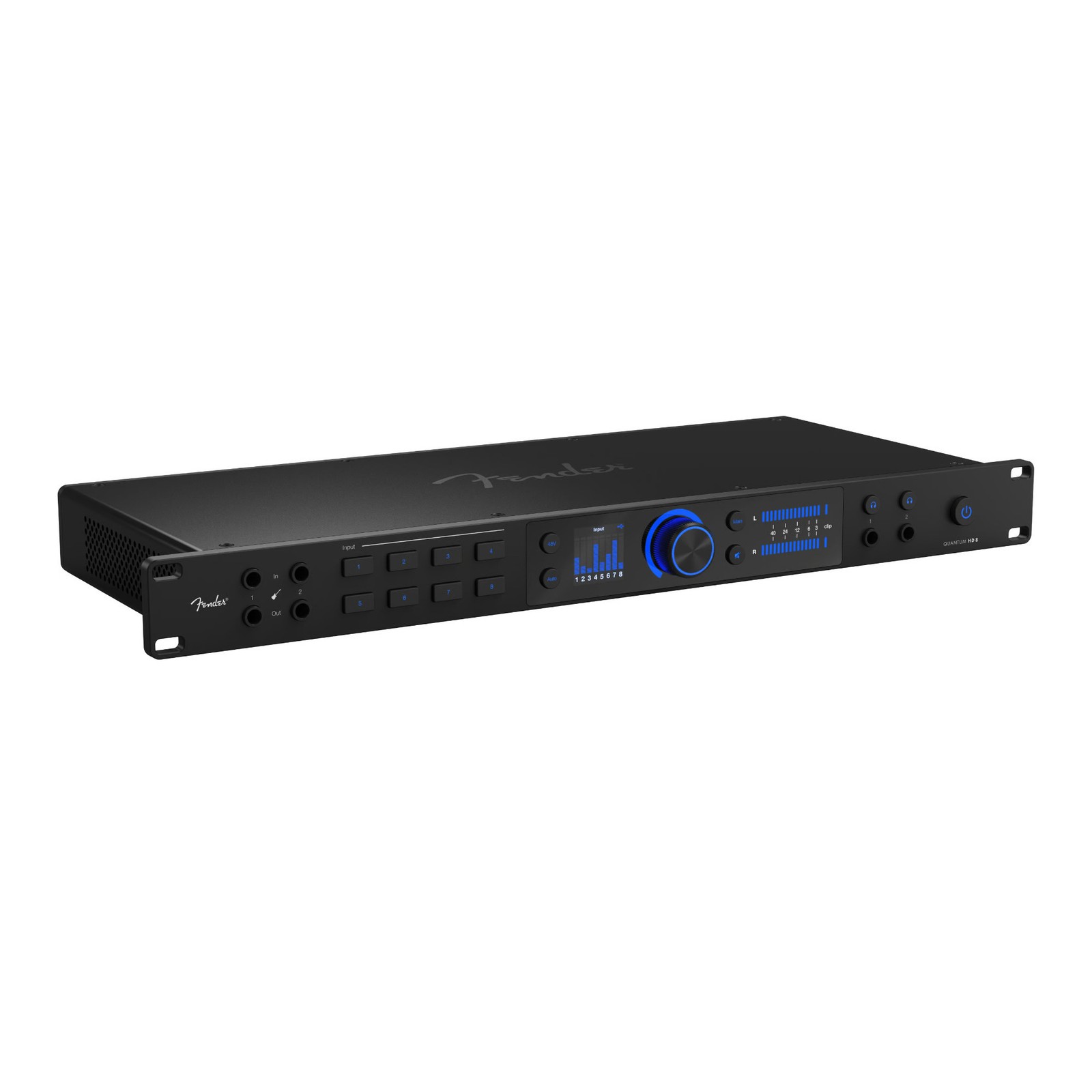 Fender Studio Quantum HD 8 USB-C Audio Interface (Black)