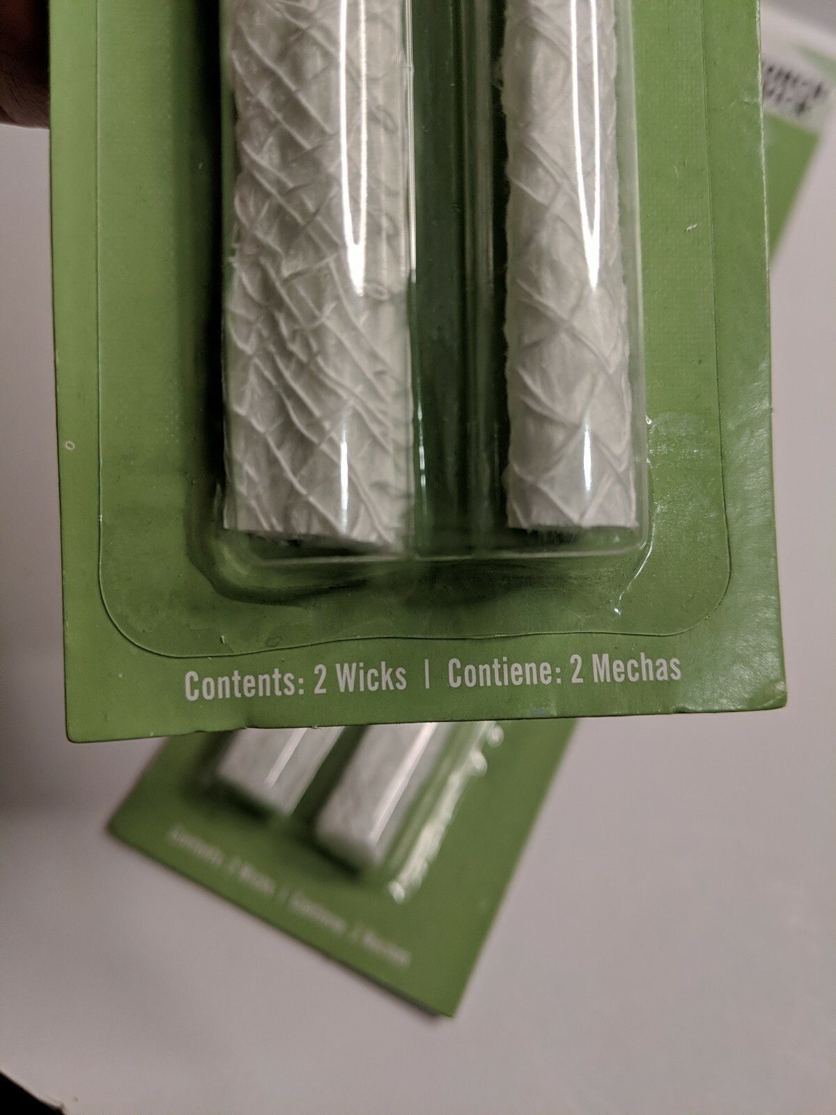 Lamplight Farms TIKI TORCH WICK Replacement Round Shape. Lot of 2 2 packs