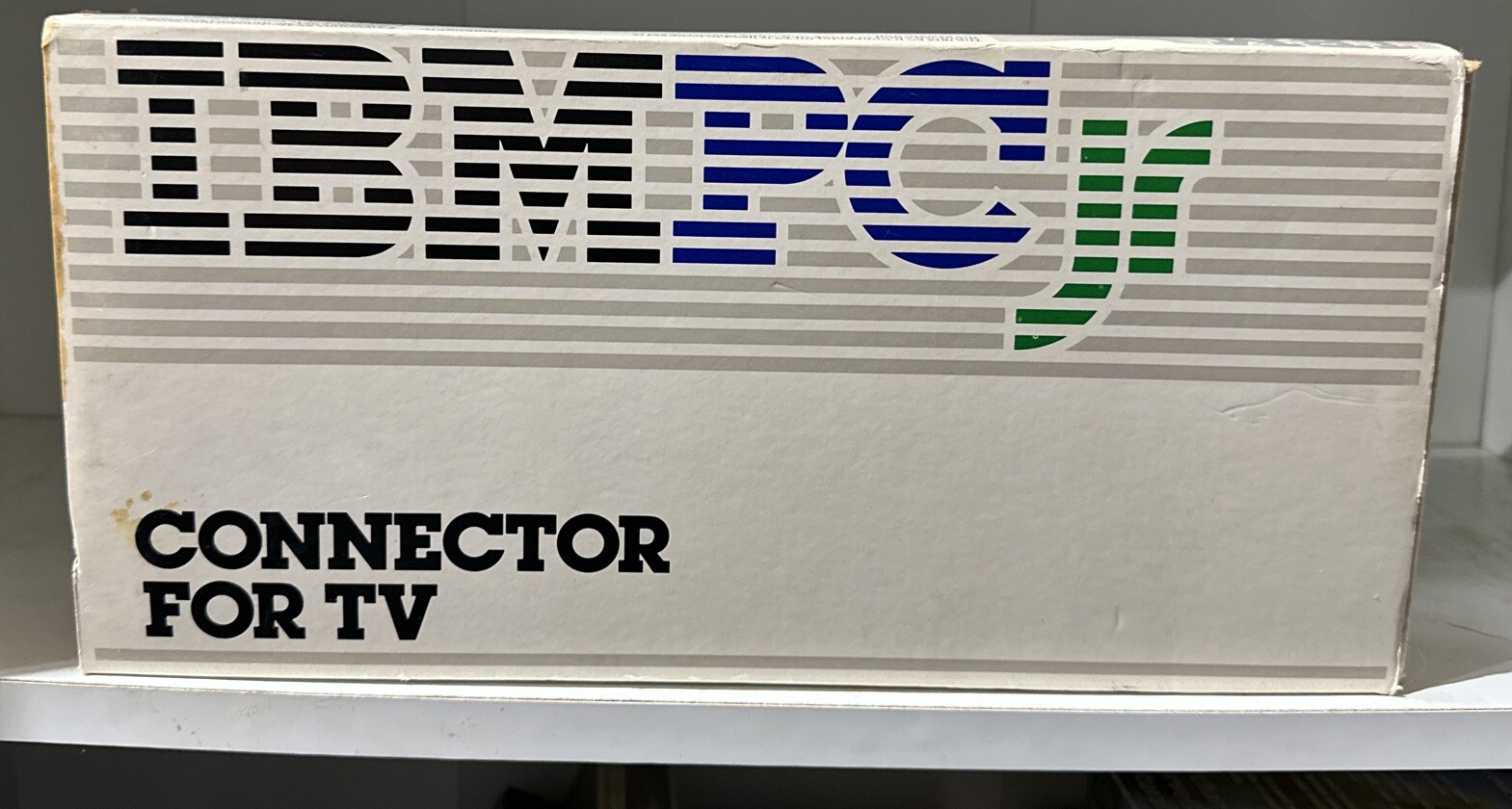 IBM PC jr Connector for TV New Old Stock Vintage NOS PCjr NEW Open Box