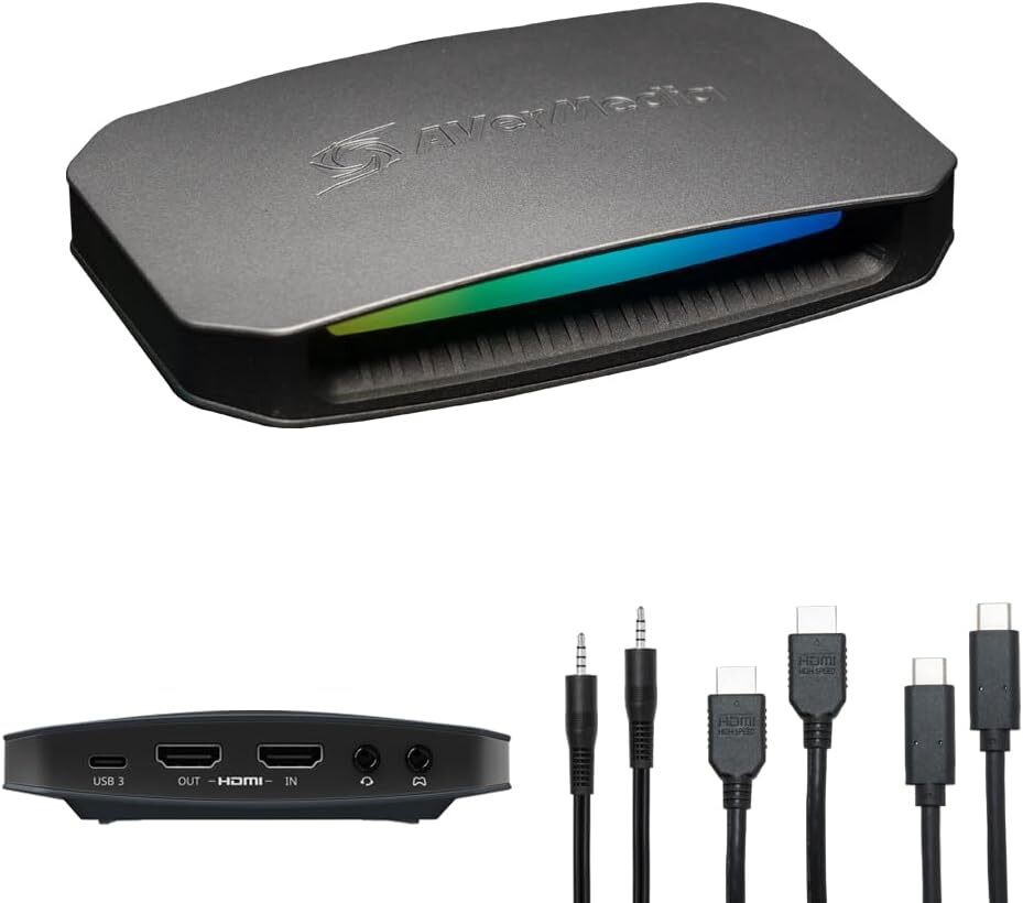 AVerMedia Live Gamer Ultra 2.1-4K Plug & Play Capture Card w/ VRR & HDR
