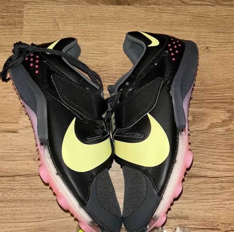 NIKE UNISEX AIR ZOOM LONGJUMP ELITE SHOES WITH SPIKES SIZE MENS 5, WOMENS 6.5