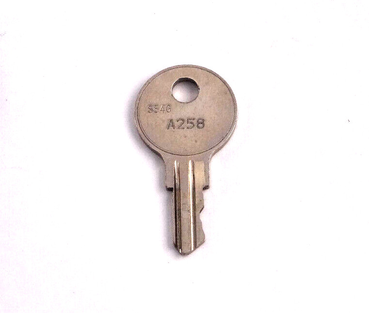 ITT A258 Key for Master 5 Padlock Brand New Free Shipping