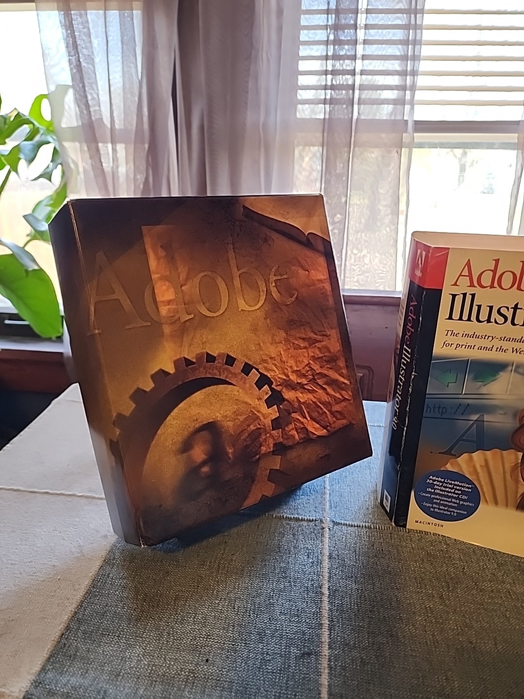 Adobe Illustrator 9.0 Big Box Macintosh Mac User Guide + Serial Number