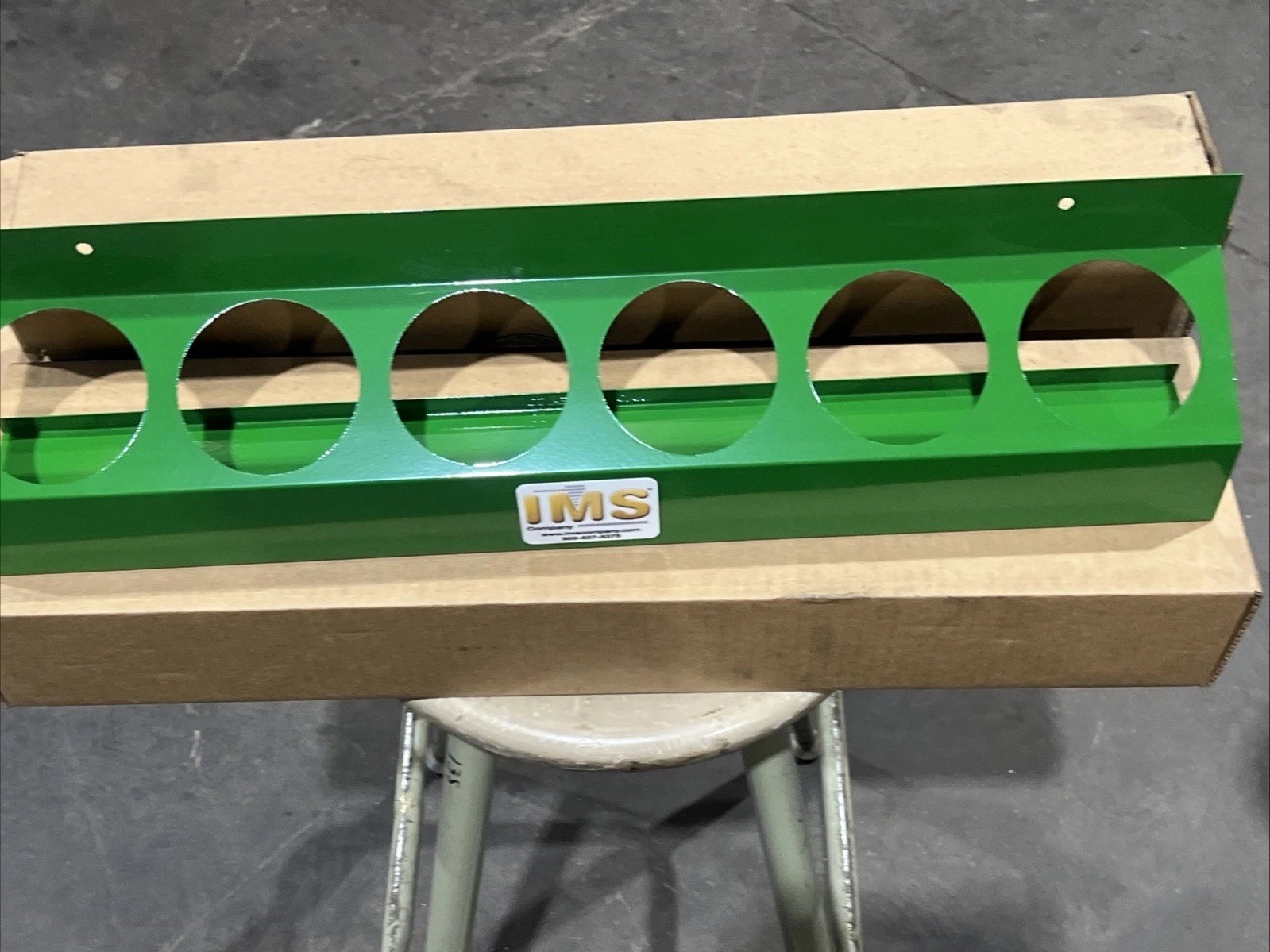 🔥Durham Mfg 385-83-D123 AC-6 Can Caddy, #83, IMS, Green, New, Free Ship🇺🇸
