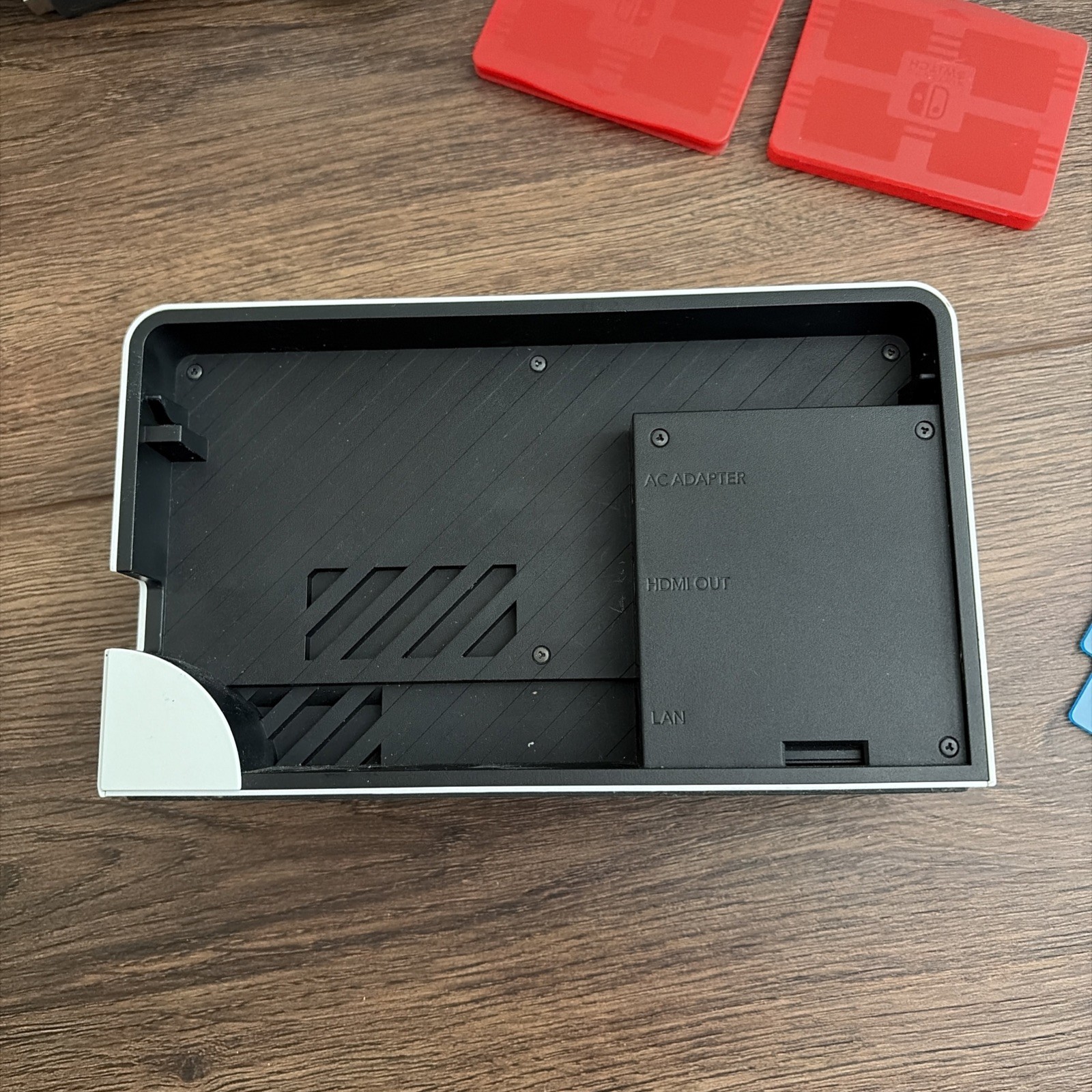 Nintendo Switch Accessory Bundle Lot - Docks, Wireless Controller,Steering Wheel