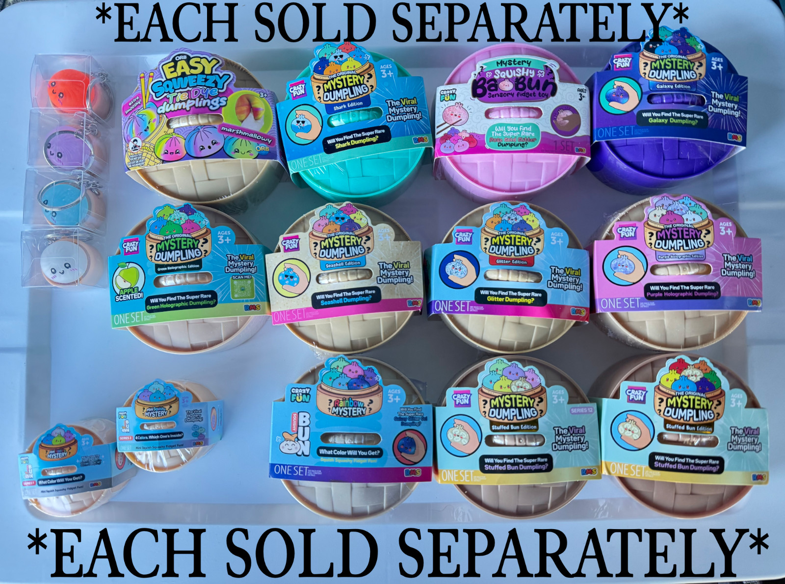 VIRAL AUTHENTIC  💟✨💖 MYSTERY RMS SQUISHY DUMPLING *SOLD SEPERATELY* NEW
