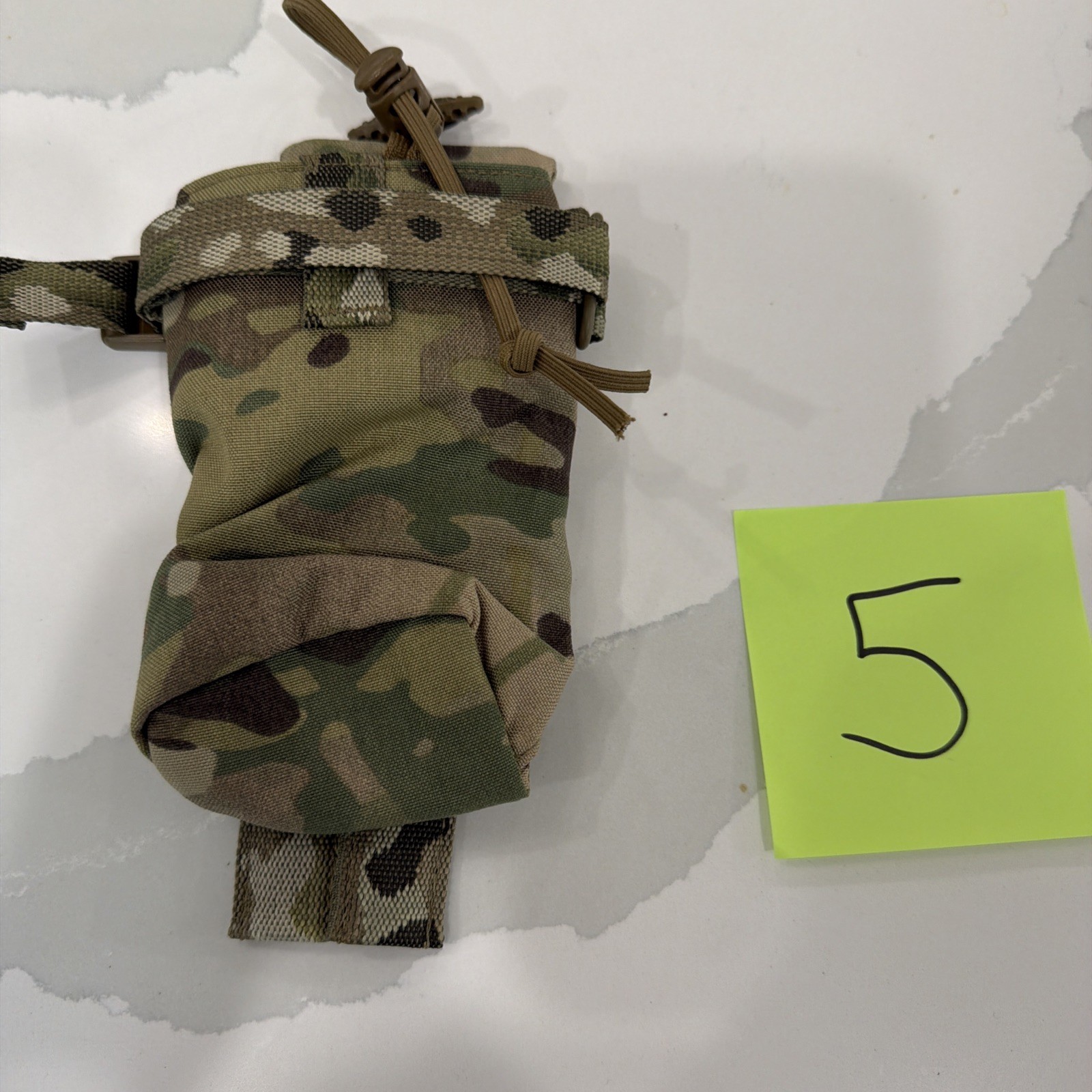 Mystery Ranch SOCOM SOFLCS-R 152 MBITR Radio Pouch NSN Contract Pouch Multicam 5