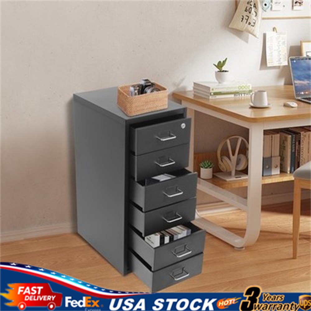 Vertical File Cabinet, Metal File Cabinet with Lock, Filing Cabinet