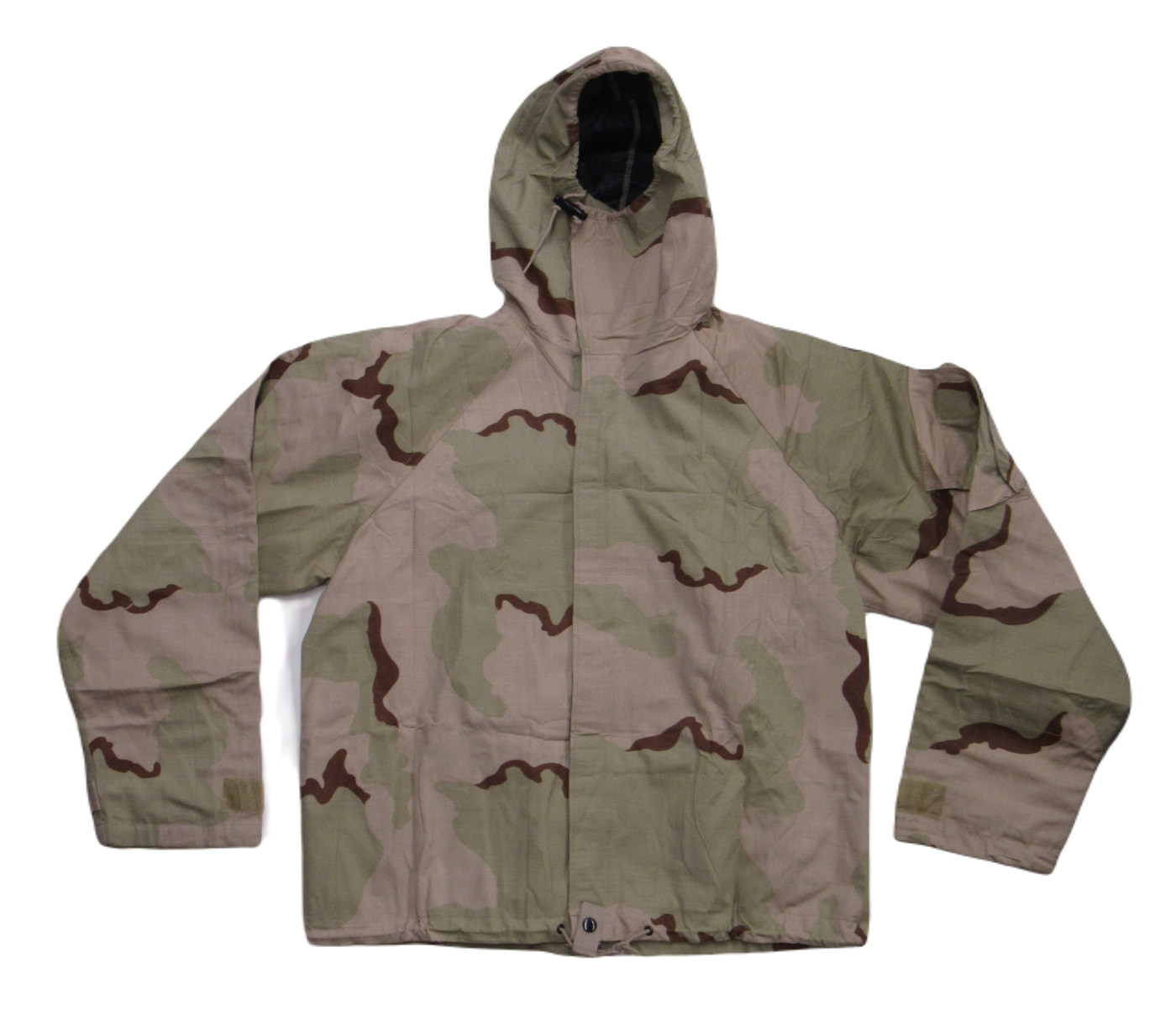 NEW SEALED Desert Camoflauge Army Chemical Protective Overgarment Coat ADU BDU