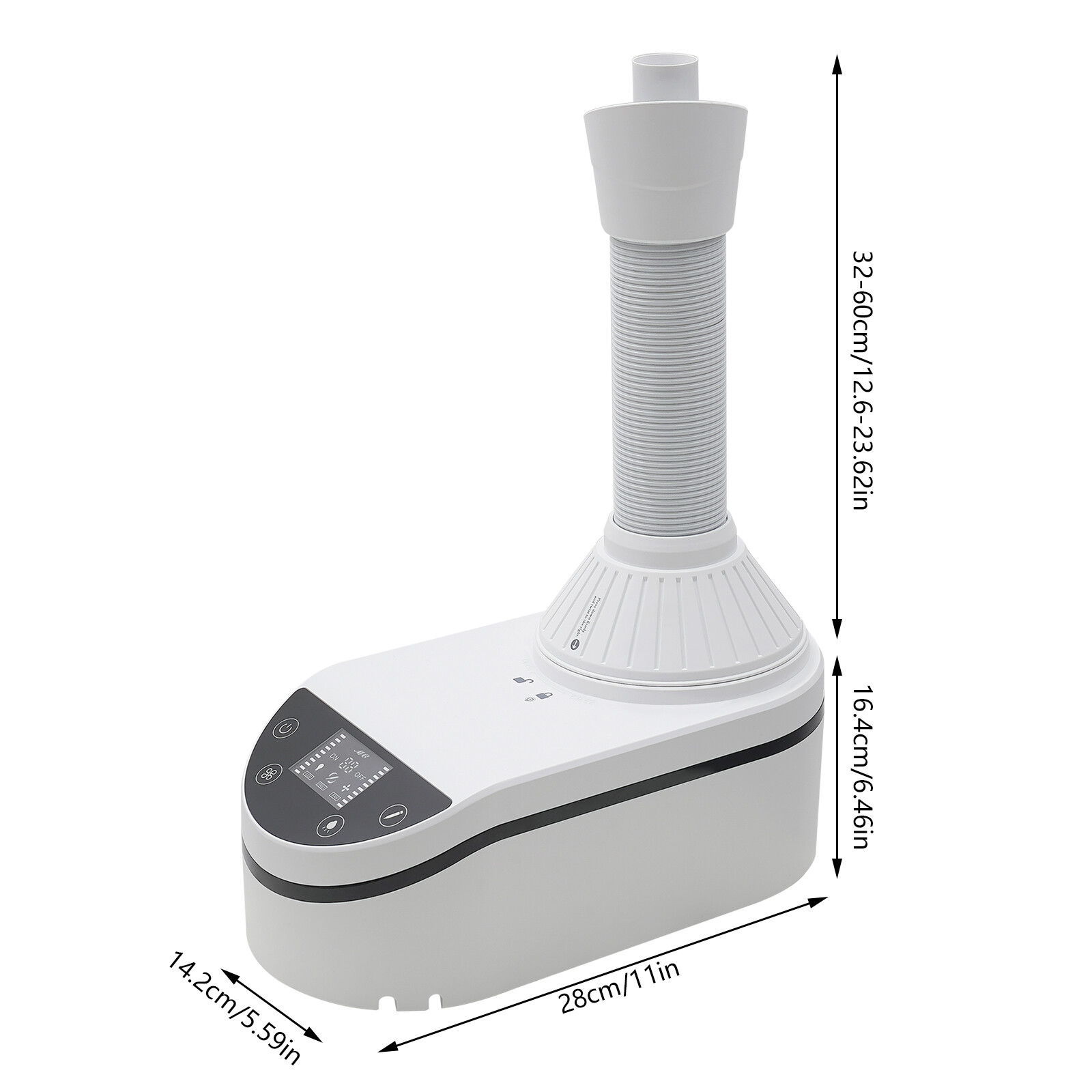 Nail Dust Collecting Machine, Adjustable Speed Grinding Cleaning Machine Salon