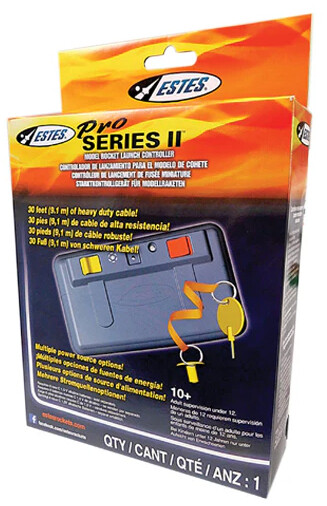 Estes 2240 Pro Series II Launch Controller for Launching Cluster Engine Rockets