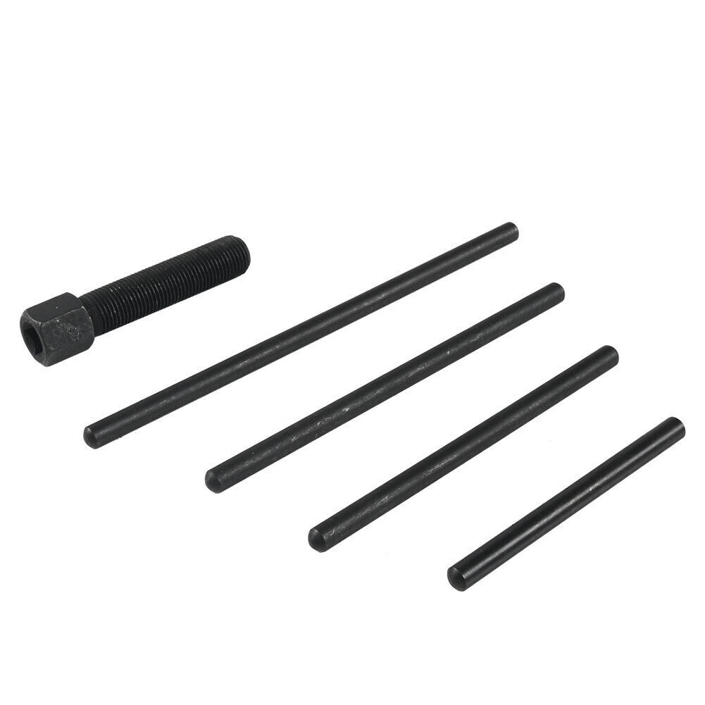 Harmonic Balancer Puller with Adjustable 3-Jaw Puller Kit, Forcing Screw Fits