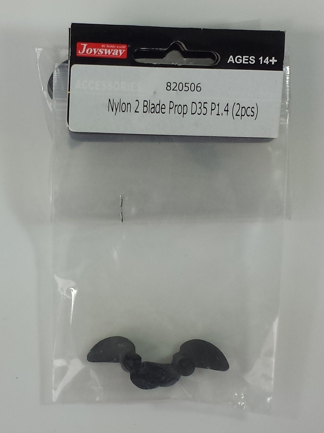 Joysway 820506 P1.4X32mm 2 Pack Two Blade Nylon Propeller