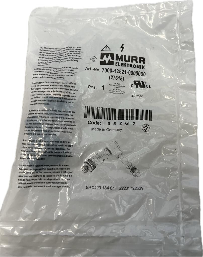 Murrelektronik Plug 7000-12821-0000000 Connector Plug