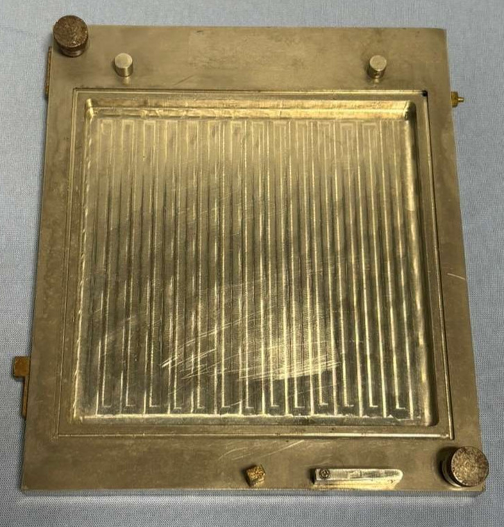 Passive Alignment Fixture Liquid Cooled Cold Heat Exchanger Plate