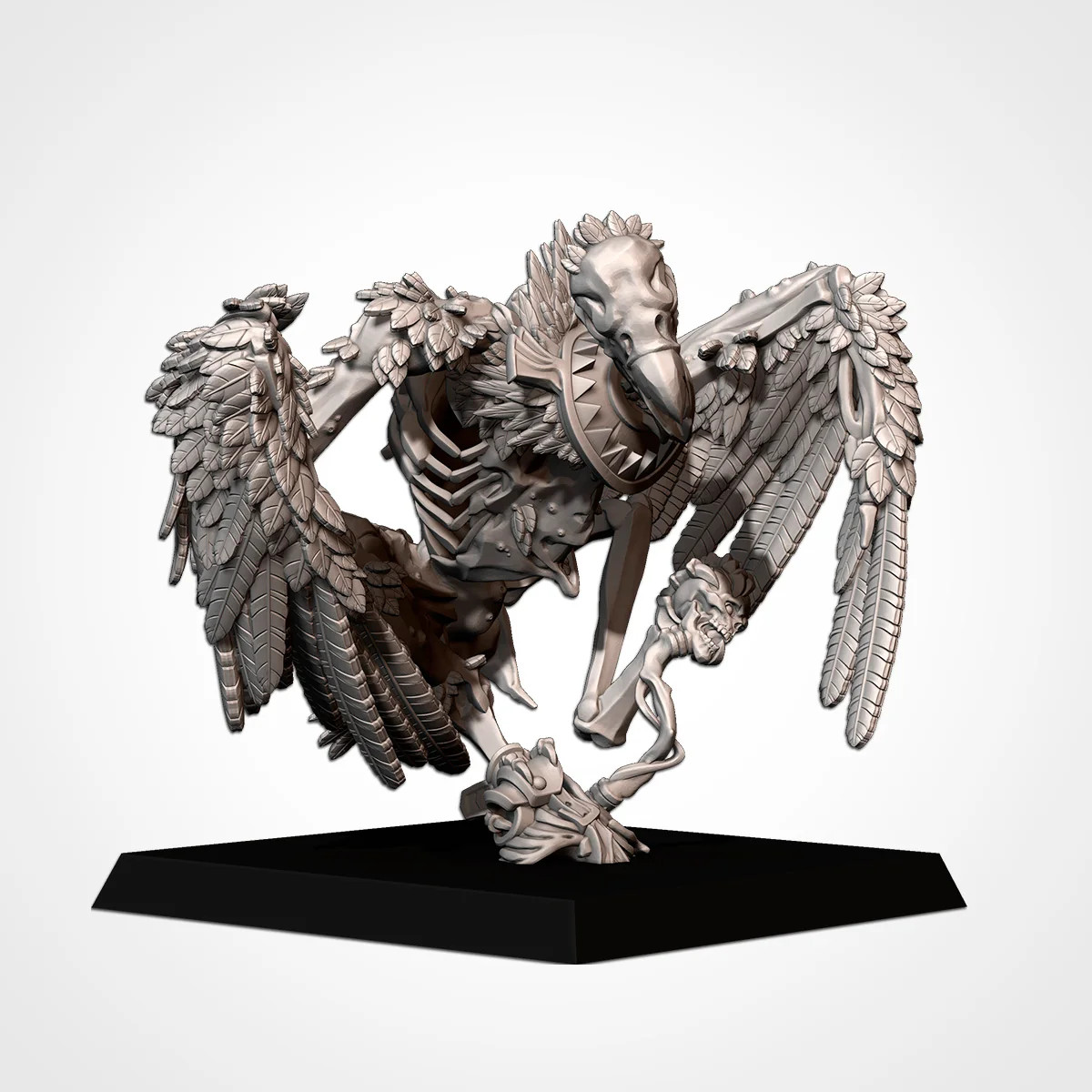 Undead Vultures - Resin Tabletop Miniature