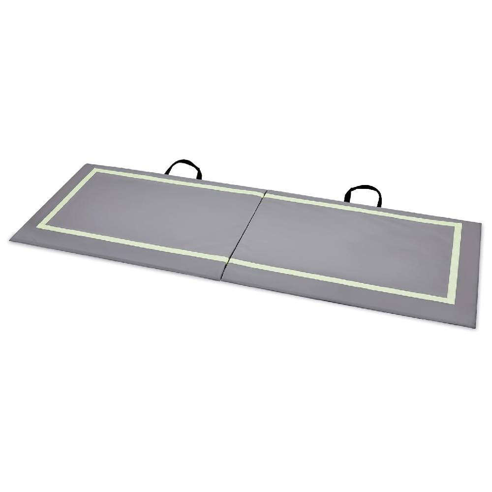 Fall Mat for Elderly Bi-Fold Floor Mat Bedside Anti-Slip Protection Safety Mats
