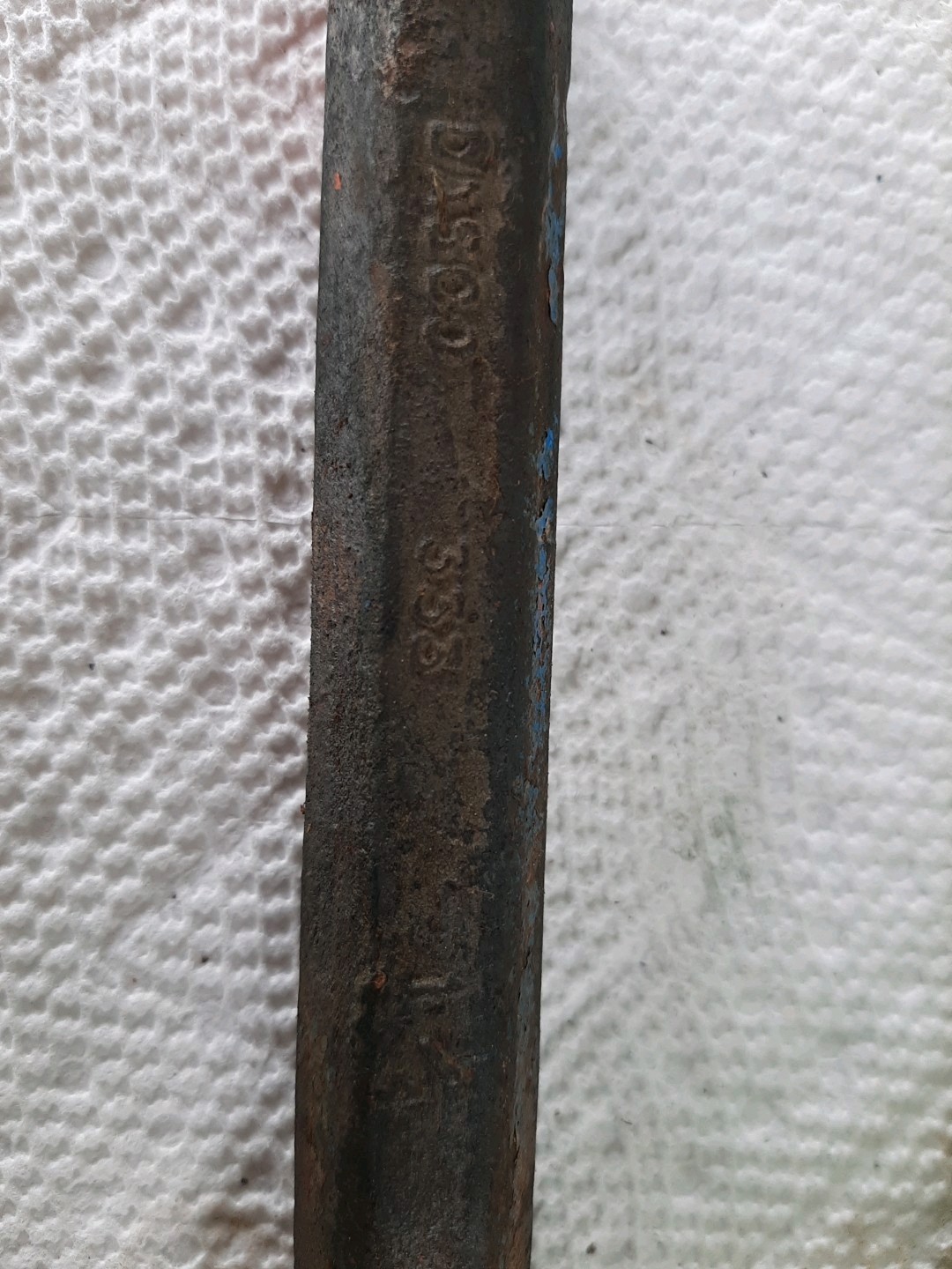 RARE Antique Cochran 18" pipe wrench model 1910 patented 1908