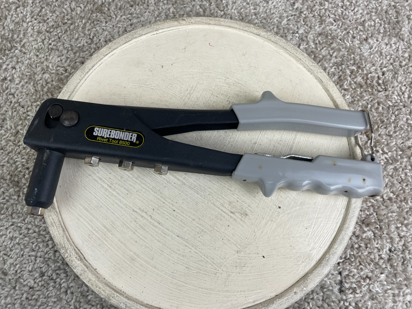 Surebonder Model 8500 Heavy Duty Rivet Tool Steel Construction
