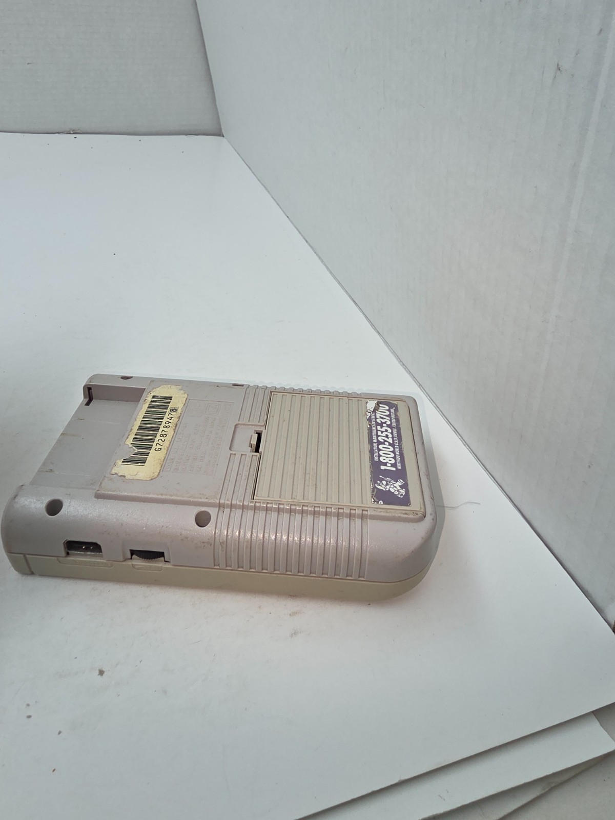 Powers On & works has Sound Gameboy Original DMG-01 Console Could use new LCD C6