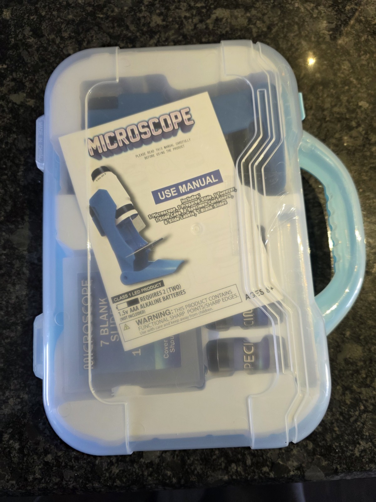 Pocket Microscope Set