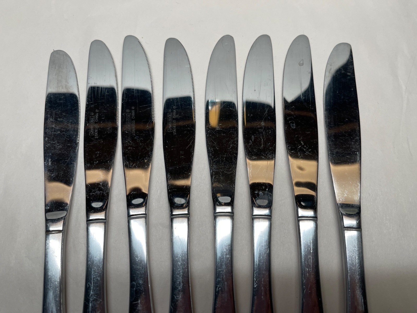 Cambridge Madison Stainless Flatware China Knife Fork or Spoon – Choice