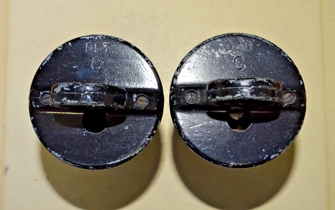 National FB-7 Plug-in Coil Set C, 4.0 to 7.3 MHz, Nice