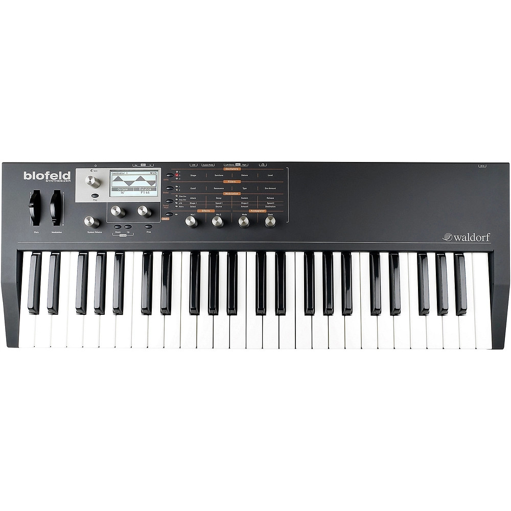 Waldorf Blofeld Keyboard Black 197881466763 RF