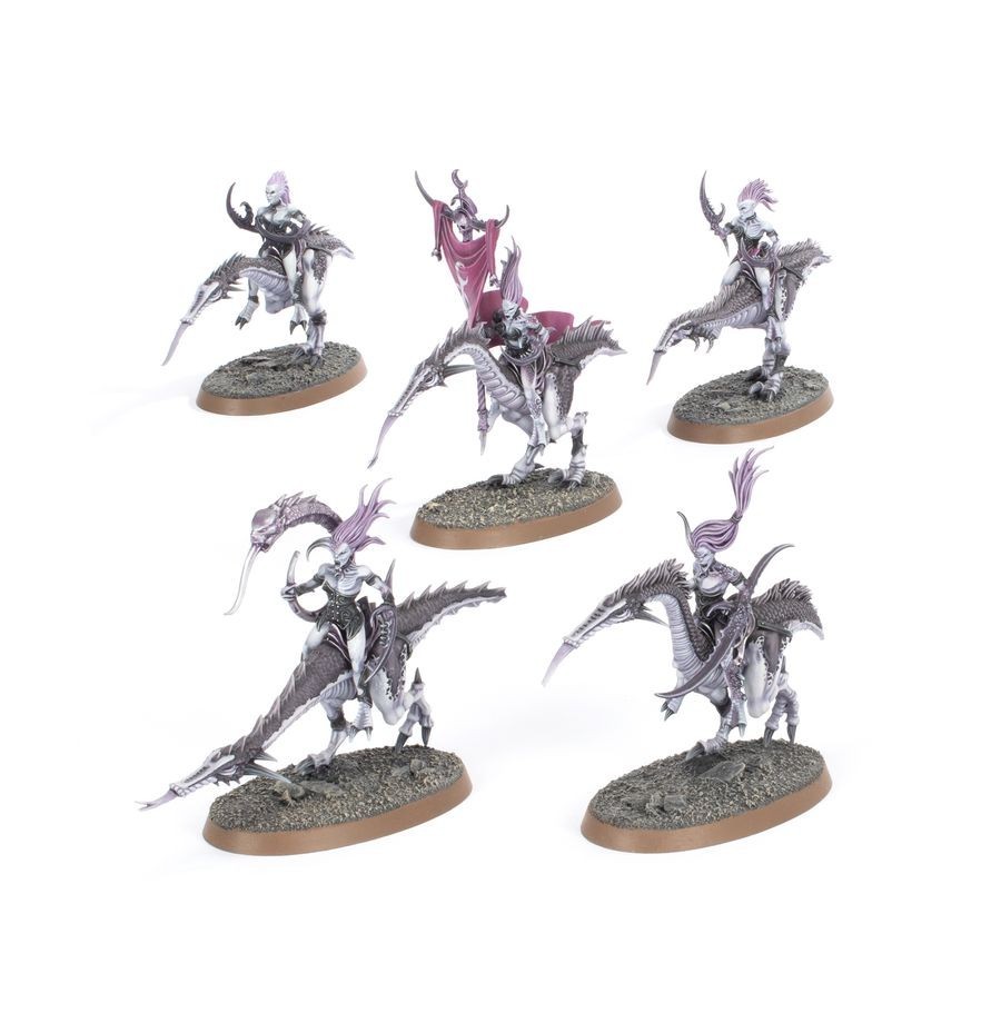 5x Seekers - Chaos Daemons - Slaanesh - New on Sprue - US Import Tax Paid*