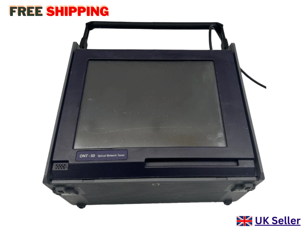 ONT-50 Optical Network Tester 2.5G 1310/1550nm Fiber Optic Test Unit
