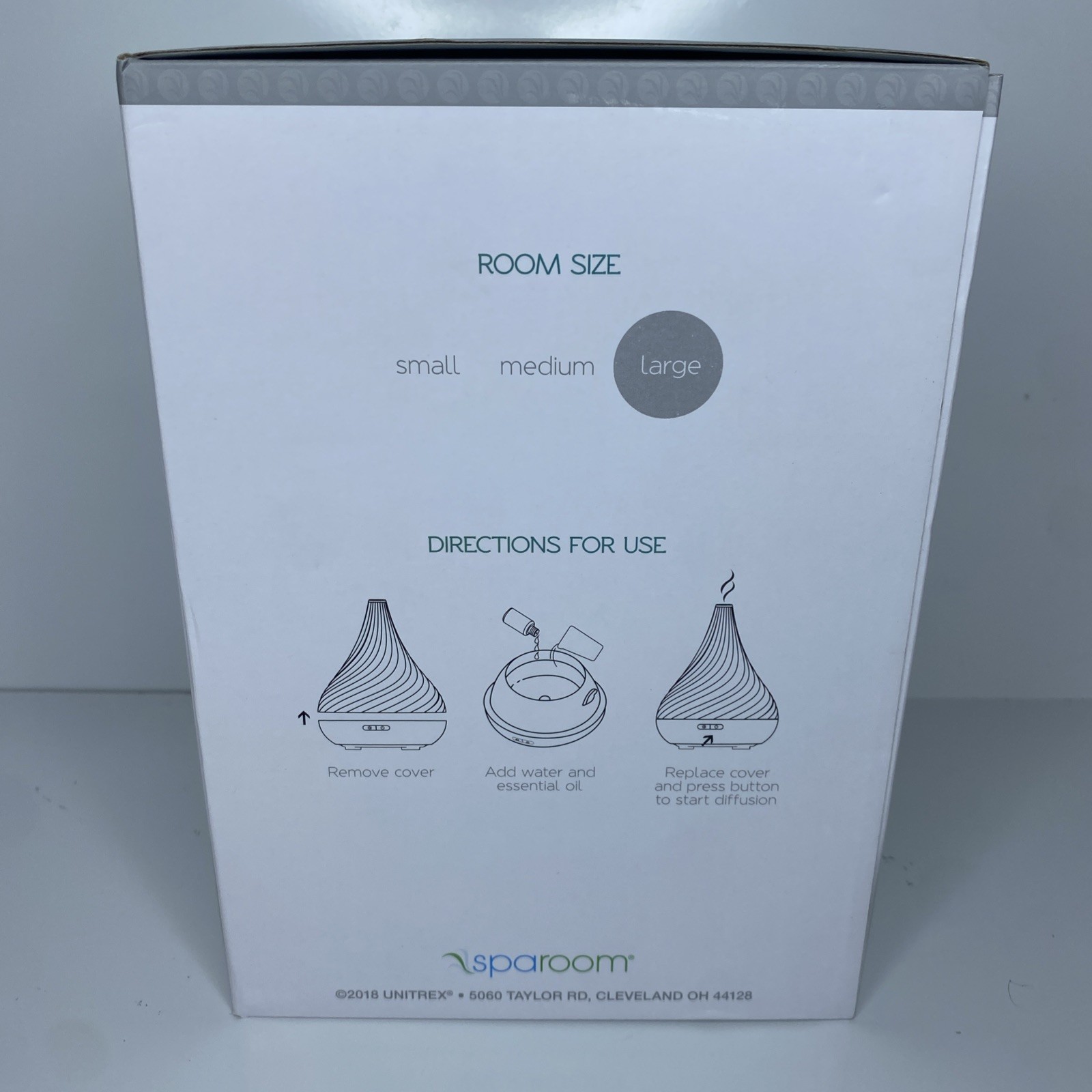 Aromatherapy Oil Diffuser Helix - SpaRoom