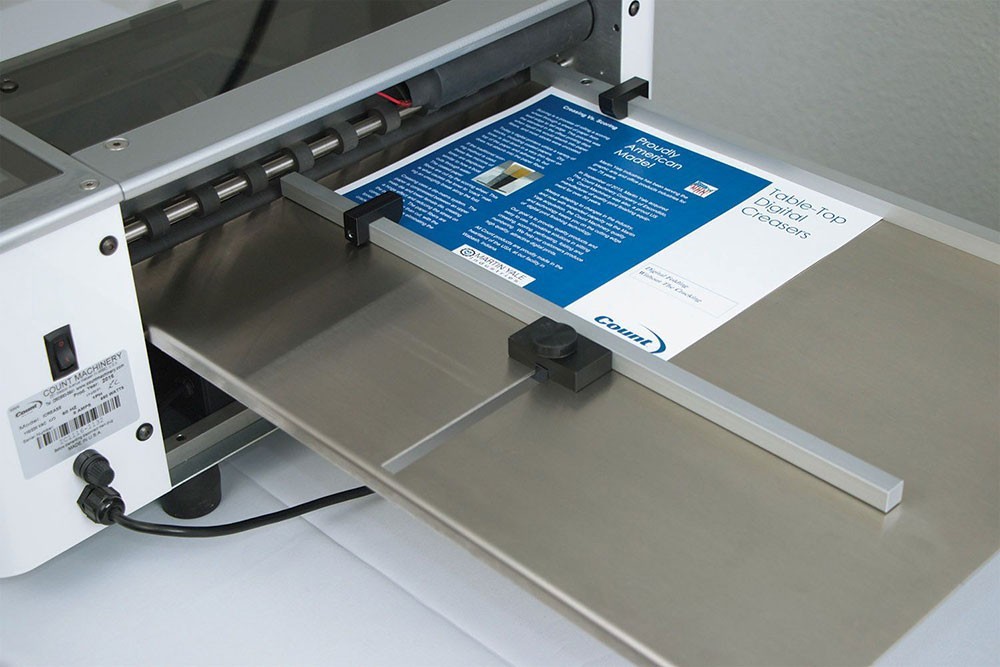 Count iCrease Pro + Digital Creasing and Perforating Machine
