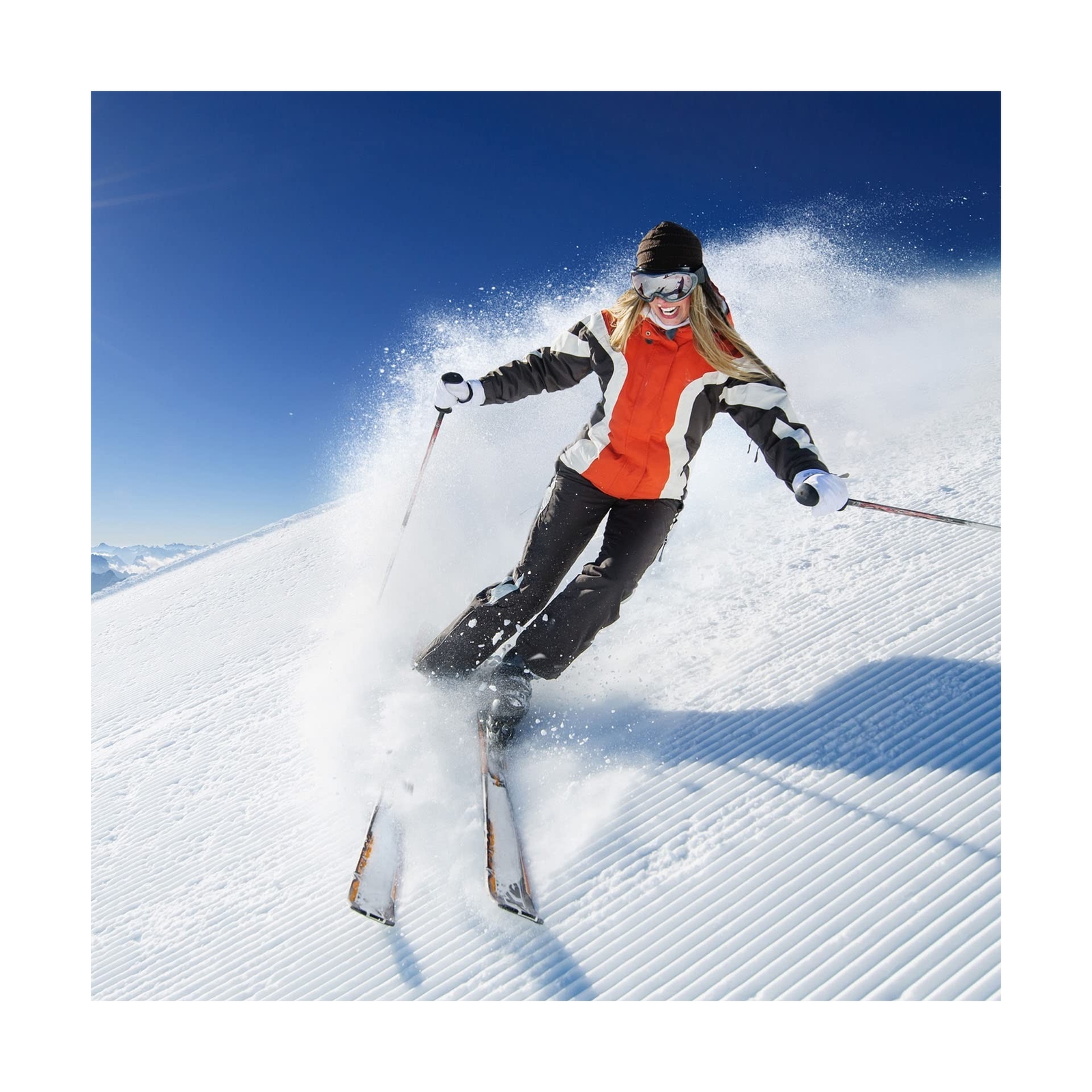 PATIKIL Ski Strap Fasteners, Adjustable Carrier Strap Ski Wraps Ski Accessori...