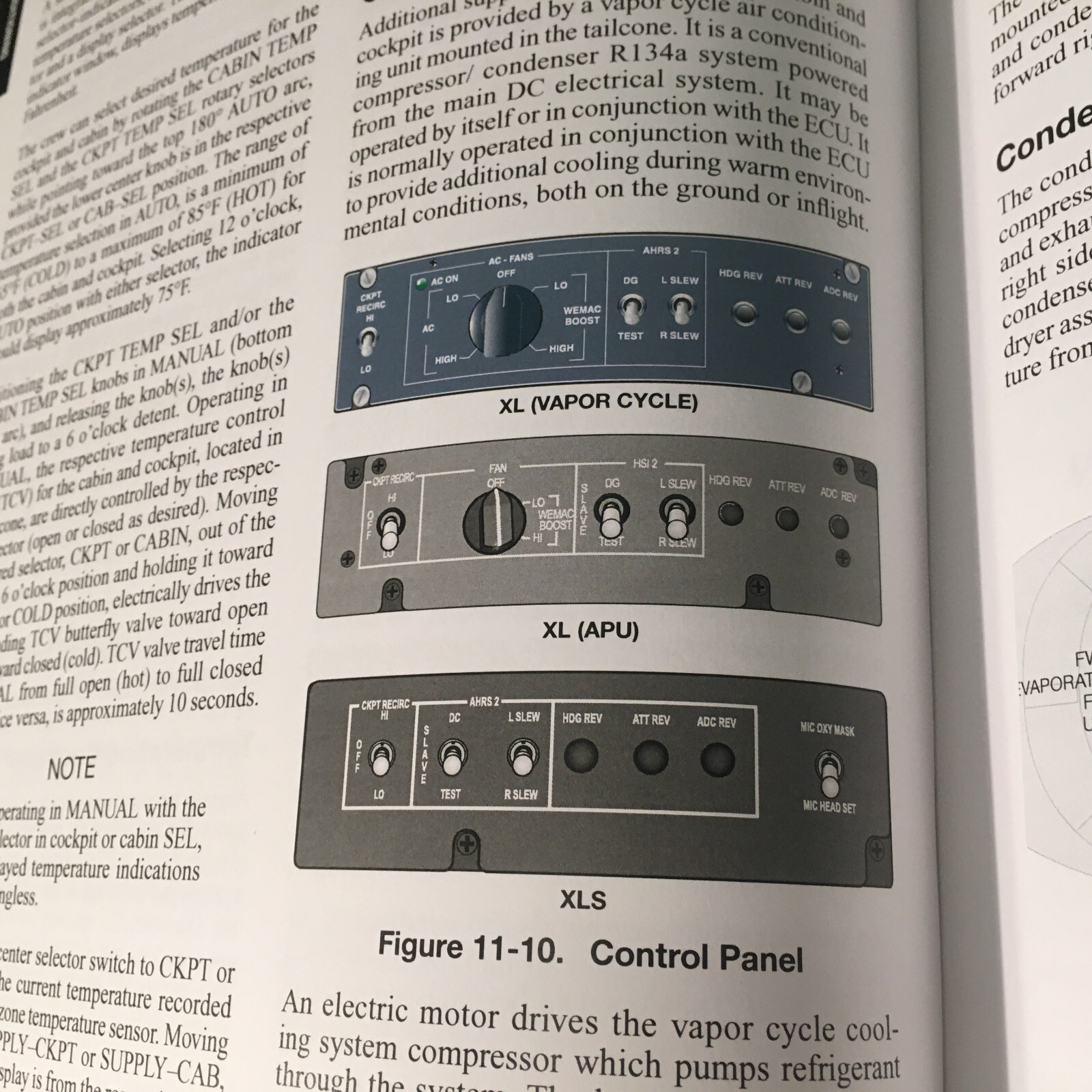 Citation XL/XLS Pilot Training Manual
