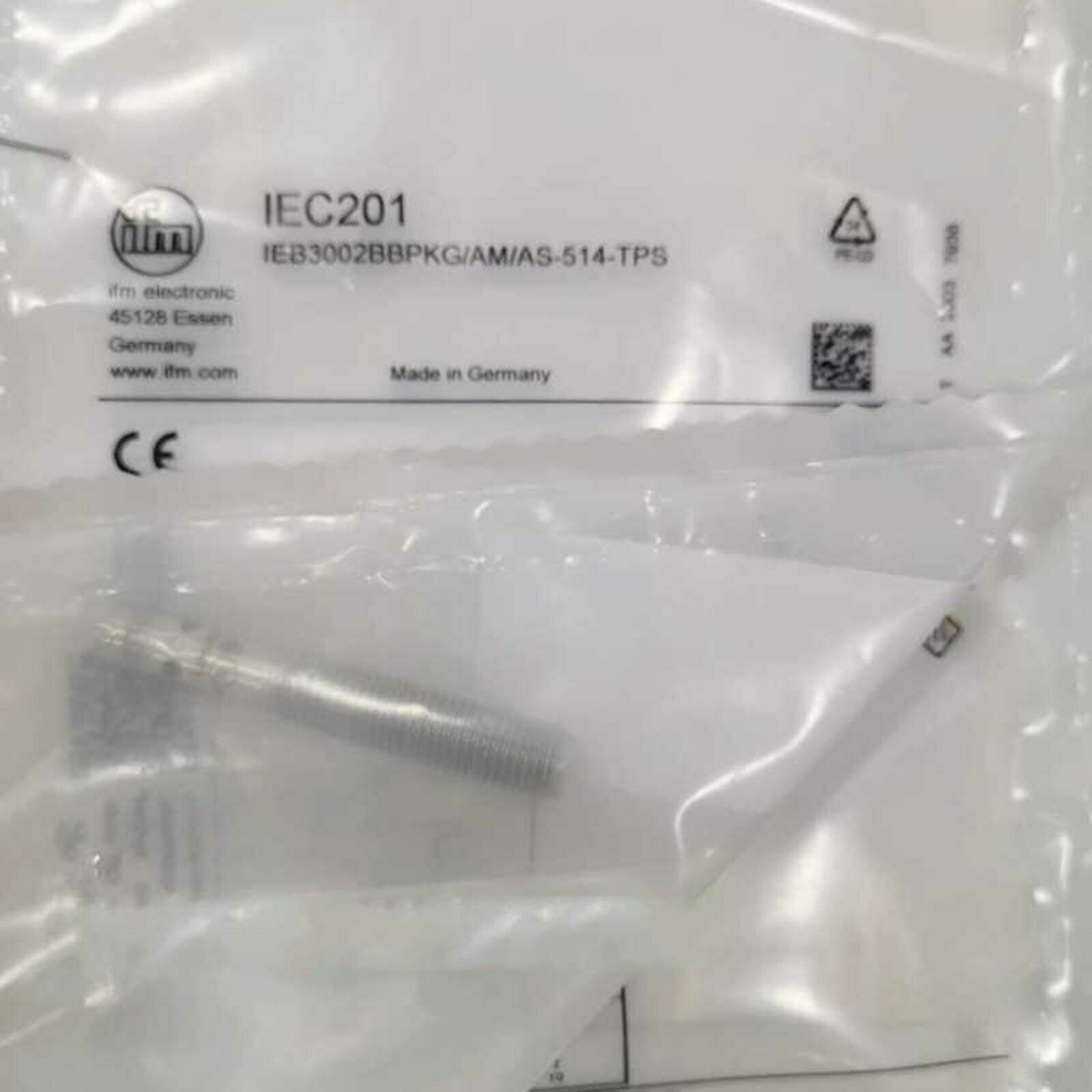 IFM IEC201 IEB3002BBPKG/AM/AS-514-TPS Proximity Switch Sensor New