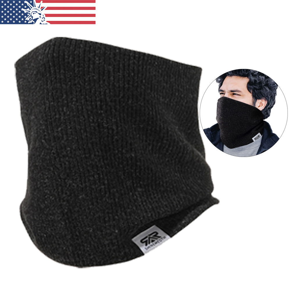 Winter Fleece Face Masks Scarf Balaclava Neck Warm Gaiter Ski Windproof Bandanas