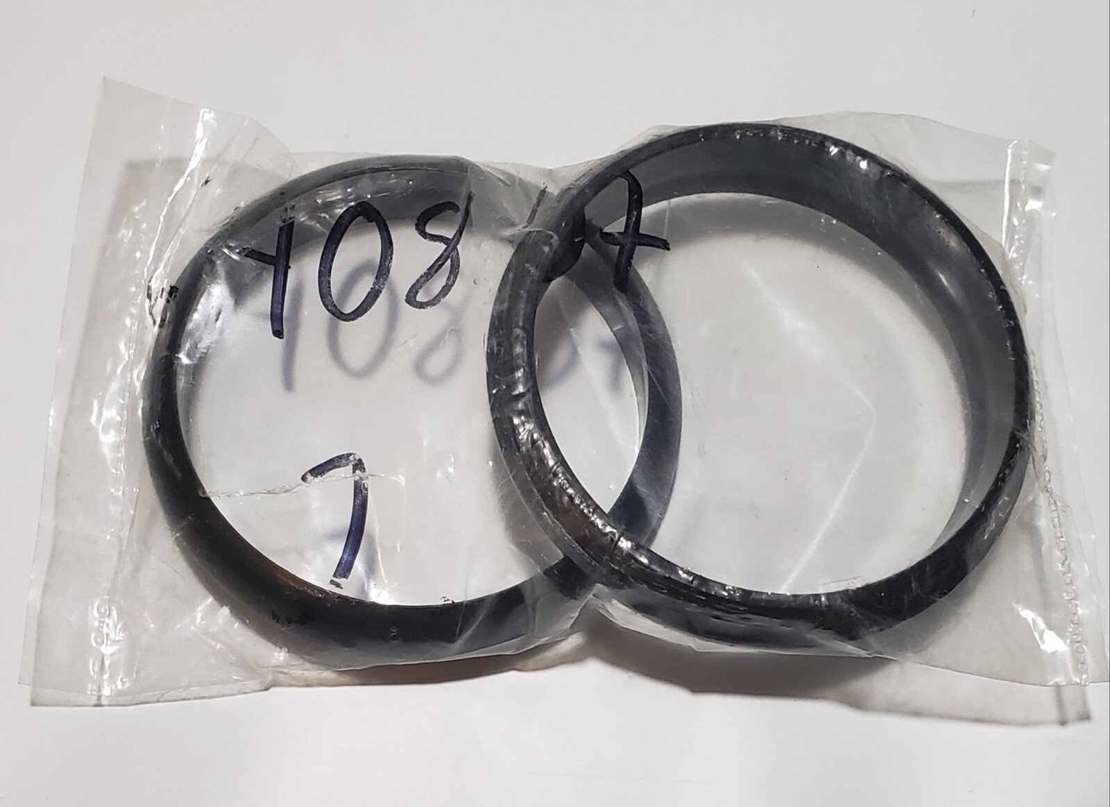 Oceanic Alpha 8 2nd Stage Regulator Cover Ring 2-pack