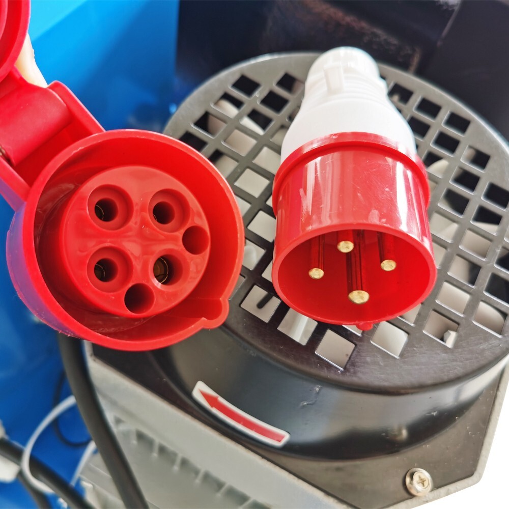 Pipe Reducing Machine 0.55-2.72"Circular Tube Shrinking Machine Hose Clamping