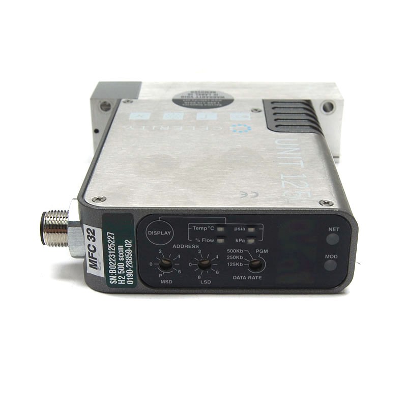 Celerity Unit IFC-125C Mass Flow Controller MFC (H2/500cc) D-Net Digital C-Seal