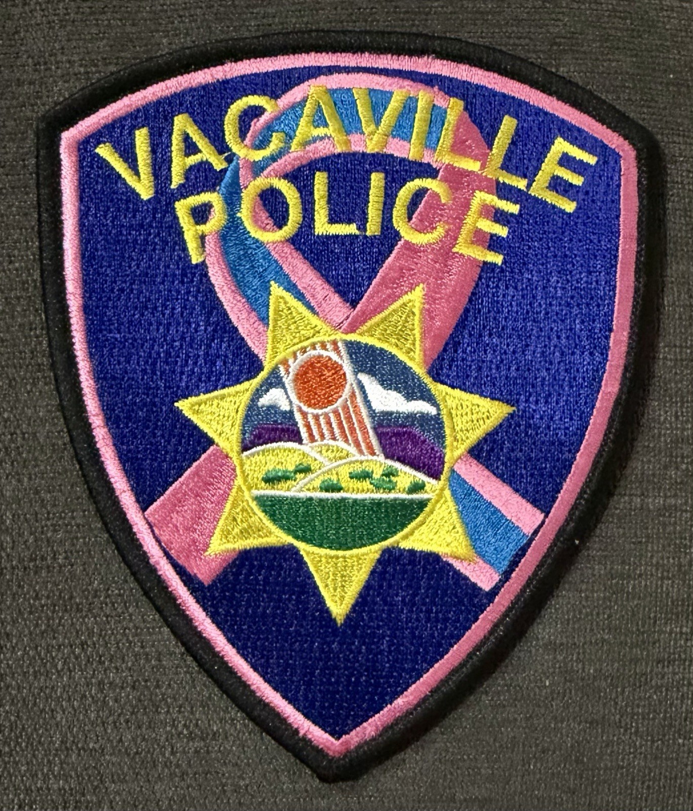 California Pink (Cancer Awareness) Vacaville Police Dept.
