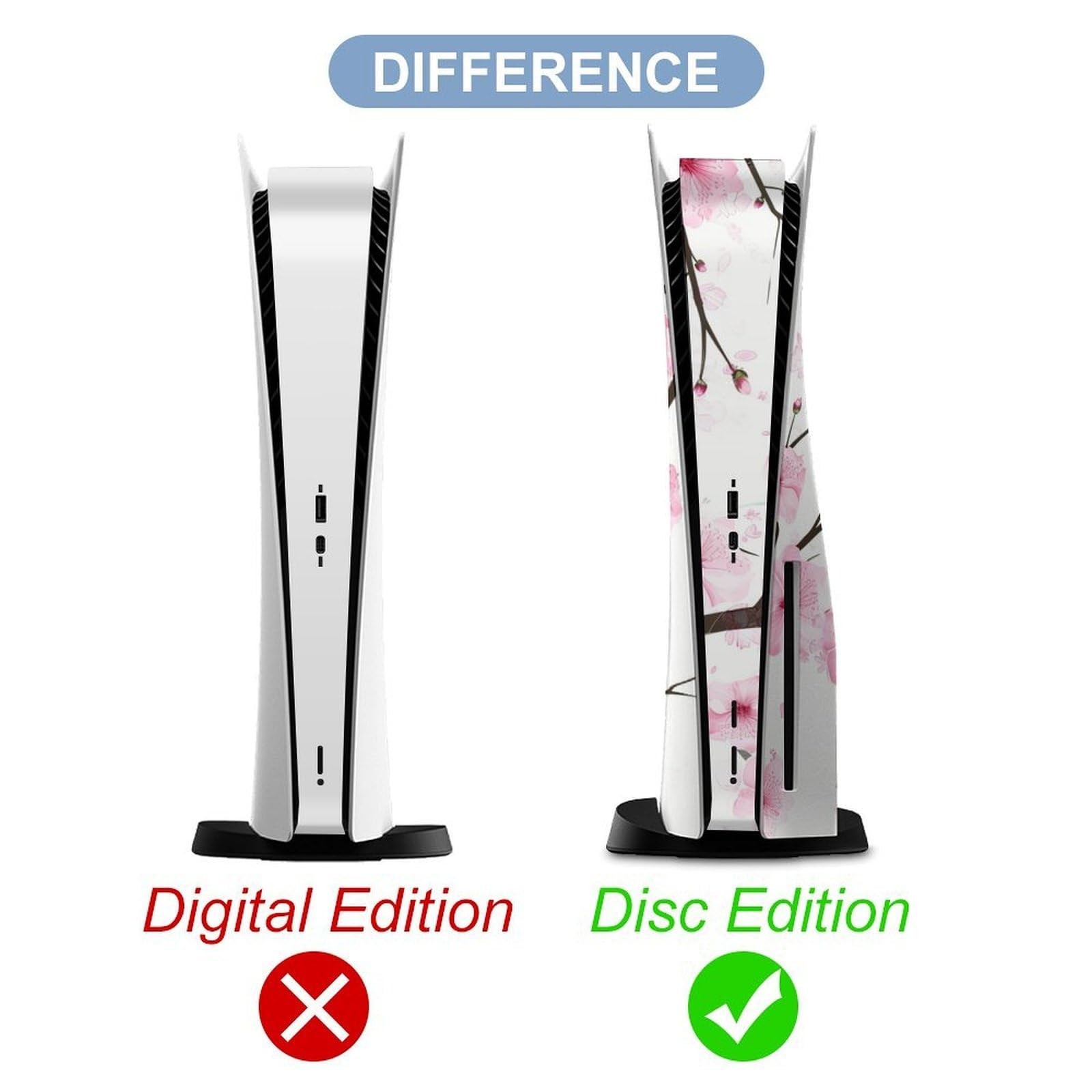 AoHanan Cherry Blossom Background 5 Skin Controller One size,