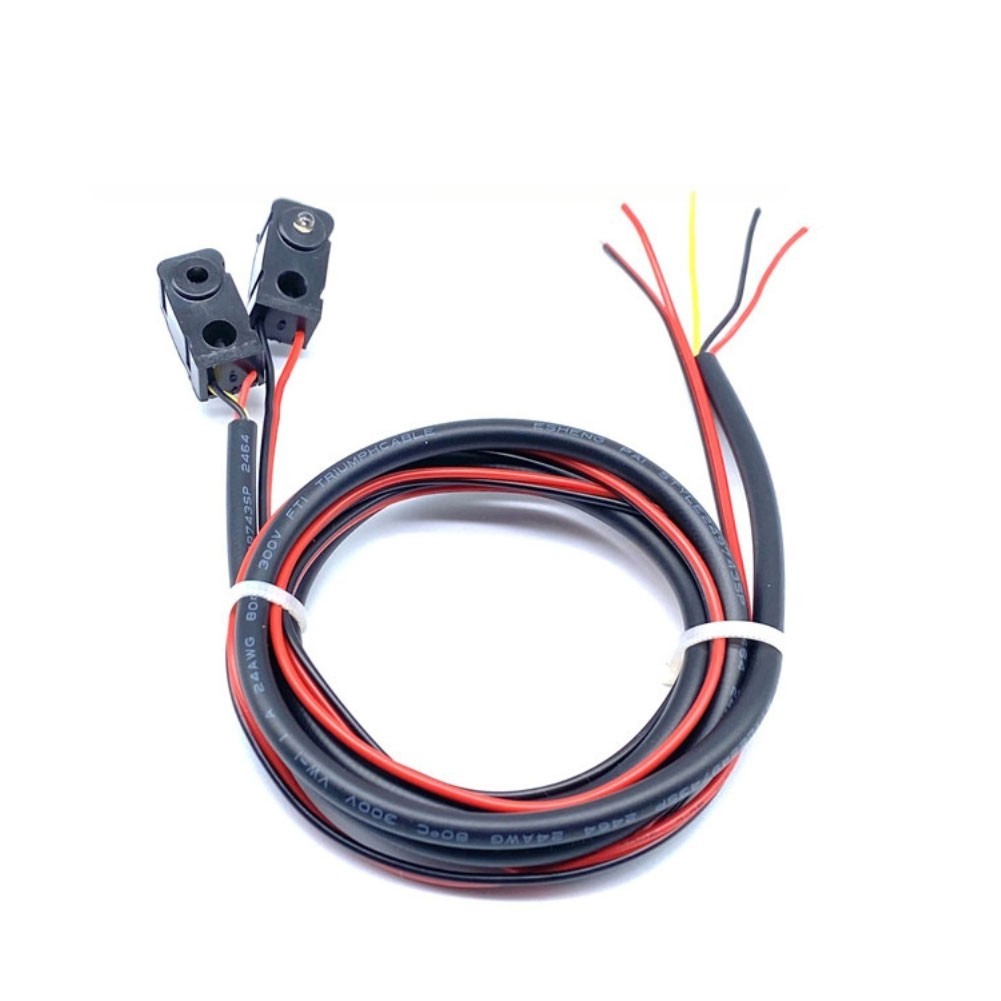 For IR Break Beam Sensor Module 3MM Through Beam Photoelectric Switch for Relay
