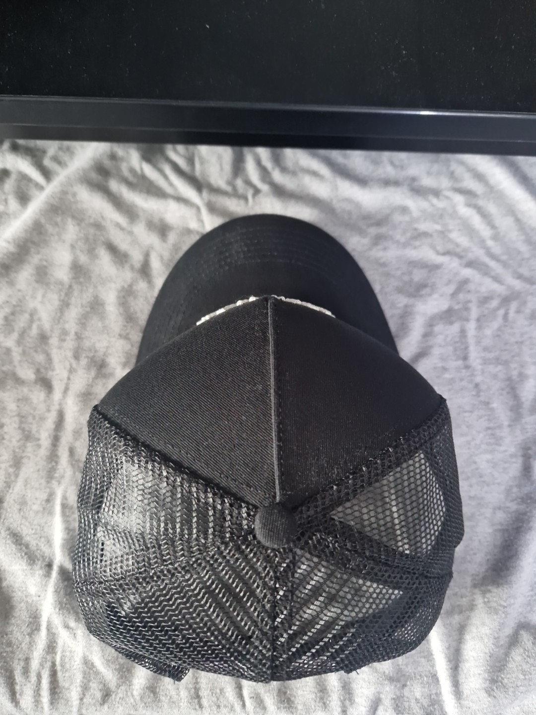 Triumph Motorcycles Genuine Baseball Cap Black Mesh Back Adjustable BNWOT
