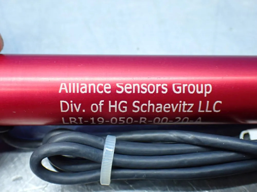 ALLIANCE SENSORS GROUP 2 LINEAR VARIABLE INDUCTIVE TRANSDUCER POSITION SENSORS