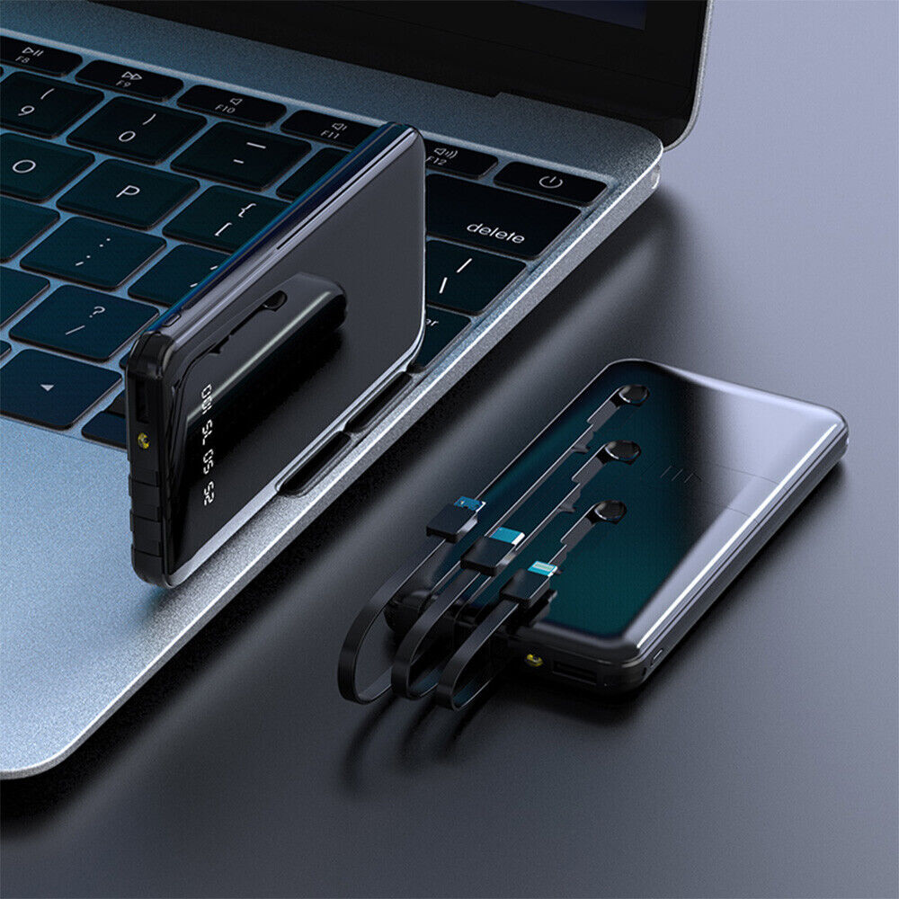 USB Power Bank 9000000mAh Backup External Battery Pack Charger for Cell Phone