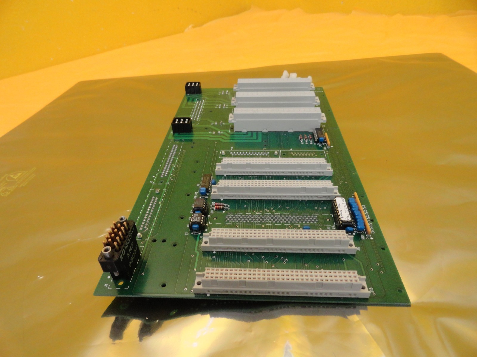 Anorad 66571 Controller Backplane PCB Card AMAT Orbot WF 720 Used Working