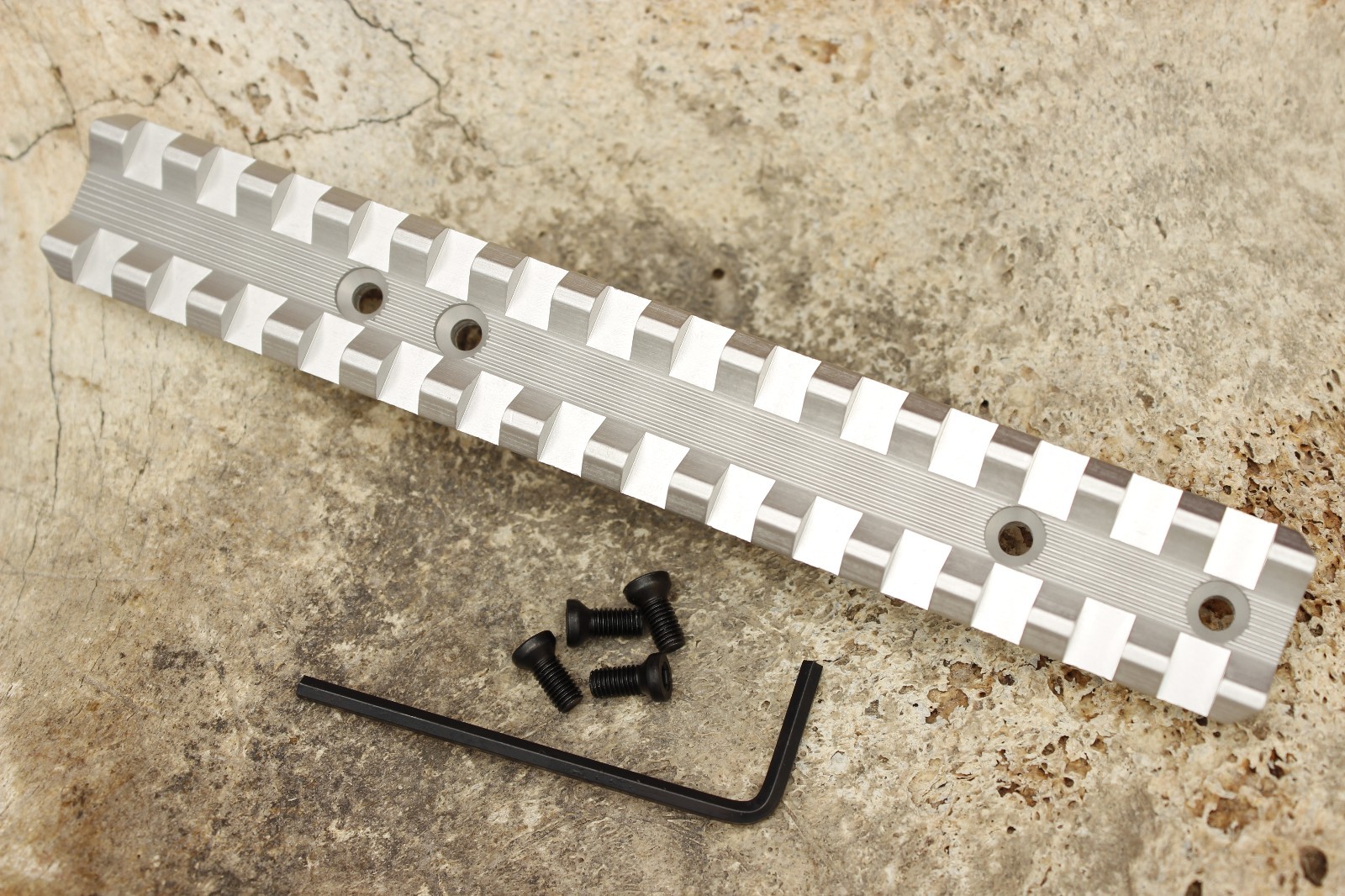 KIDD Silver Picatinny scope base for Ruger® 10/22®